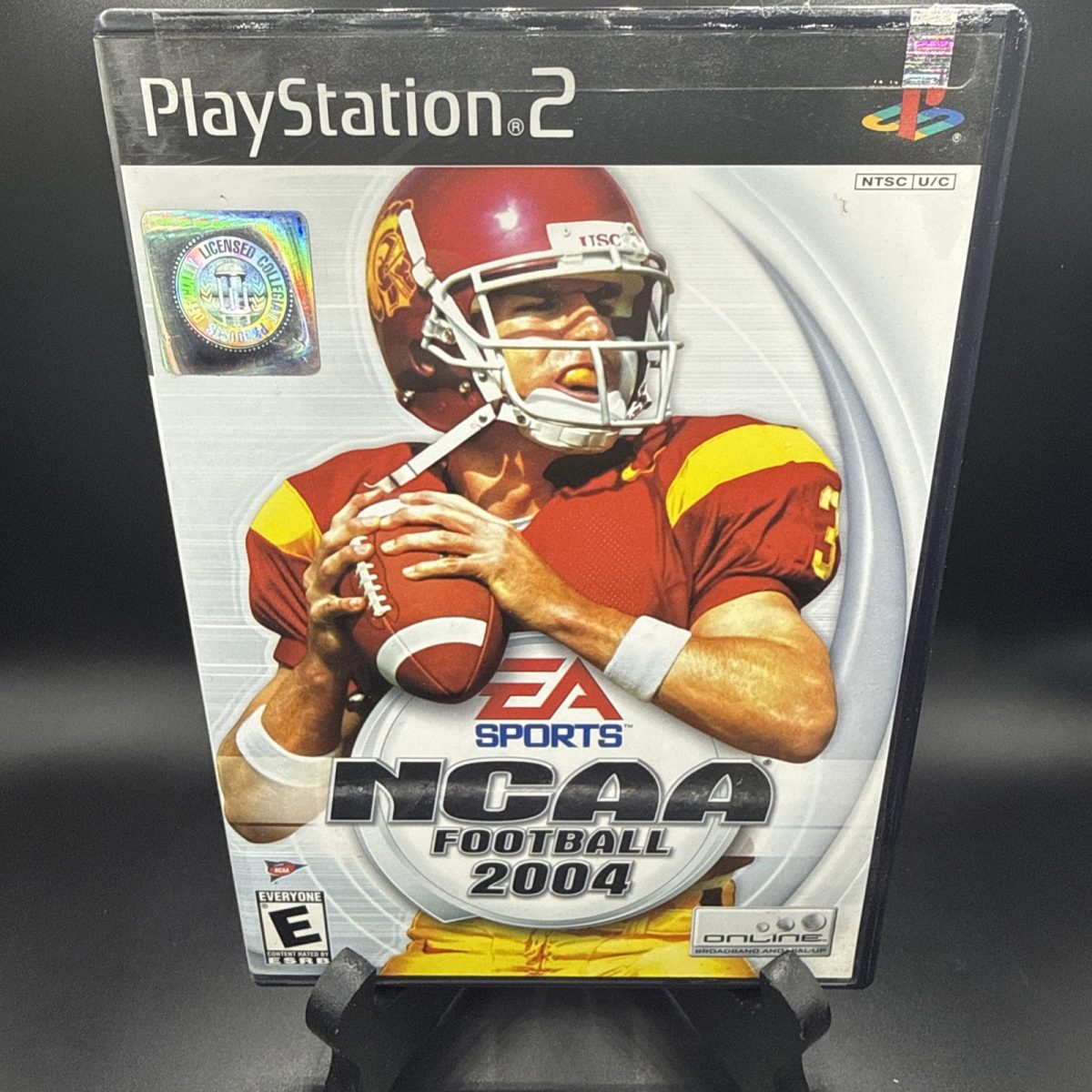 NCAA Football 2004 Sony PlayStation 2 Complete CIB With Manual Game TESTED PS2