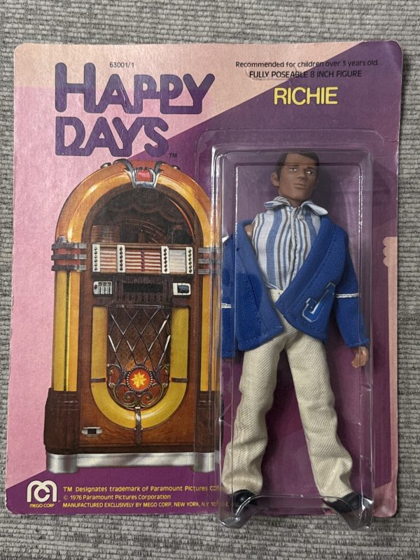 Vintage 1976 Mego Happy Days Richie Action Figure Unpunched. ( T3 )