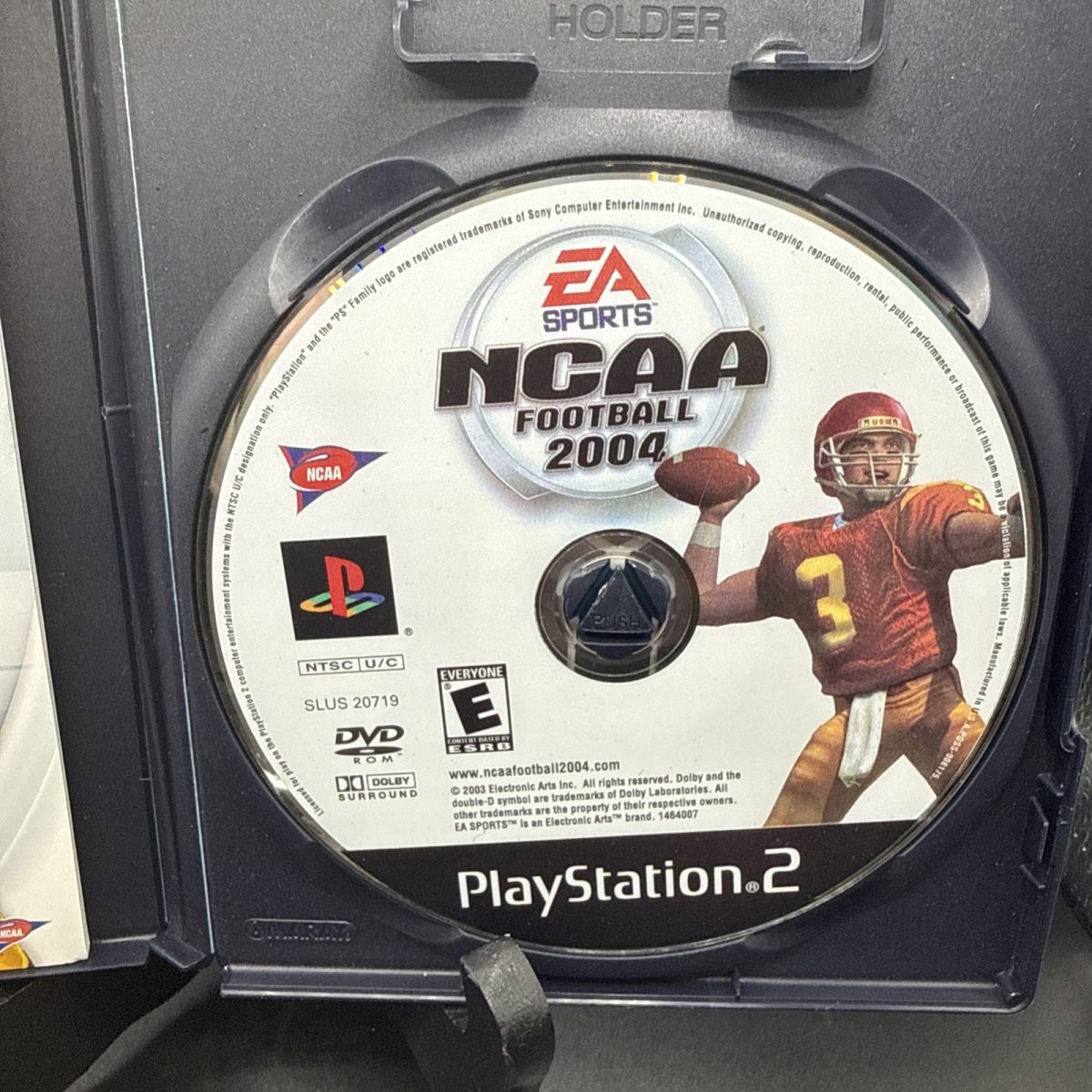 NCAA Football 2004 Sony PlayStation 2 Complete CIB With Manual Game TESTED PS2
