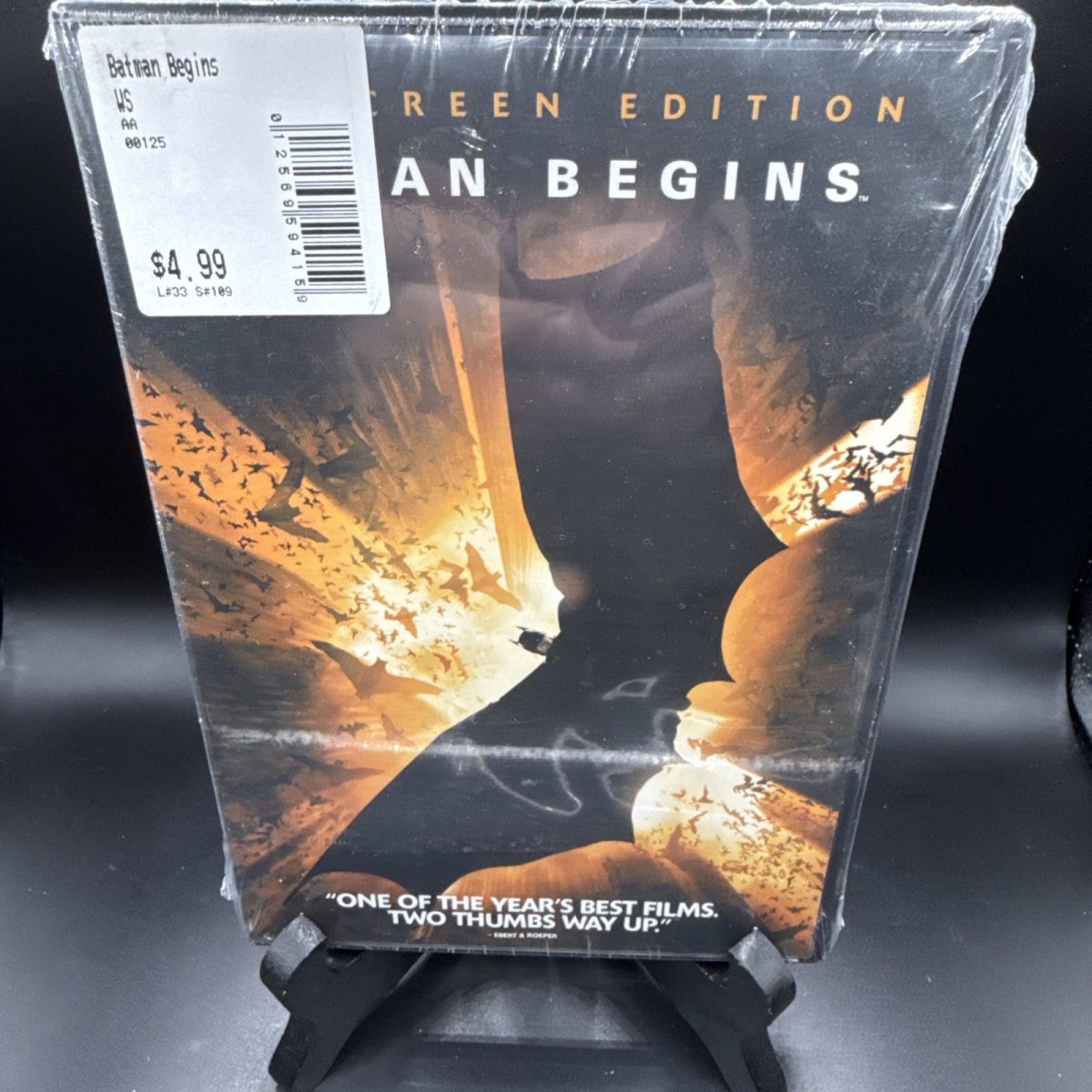 Batman Begins (DVD, 2005, Widescreen) NEW