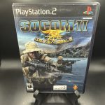 SOCOM II 2 US Navy Seals PS2 PlayStation 2 Complete W/ Manual & Reg Card CIB