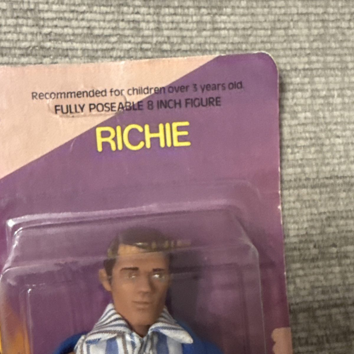 Vintage 1976 Mego Happy Days Richie Action Figure Unpunched. ( T3 )