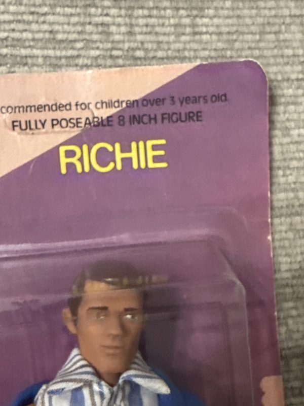 Vintage 1976 Mego Happy Days Richie Action Figure Unpunched. ( T3 )