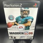 Madden NFL 2006 PS2 PlayStation 2 AD Complete CIB - (See Pics)