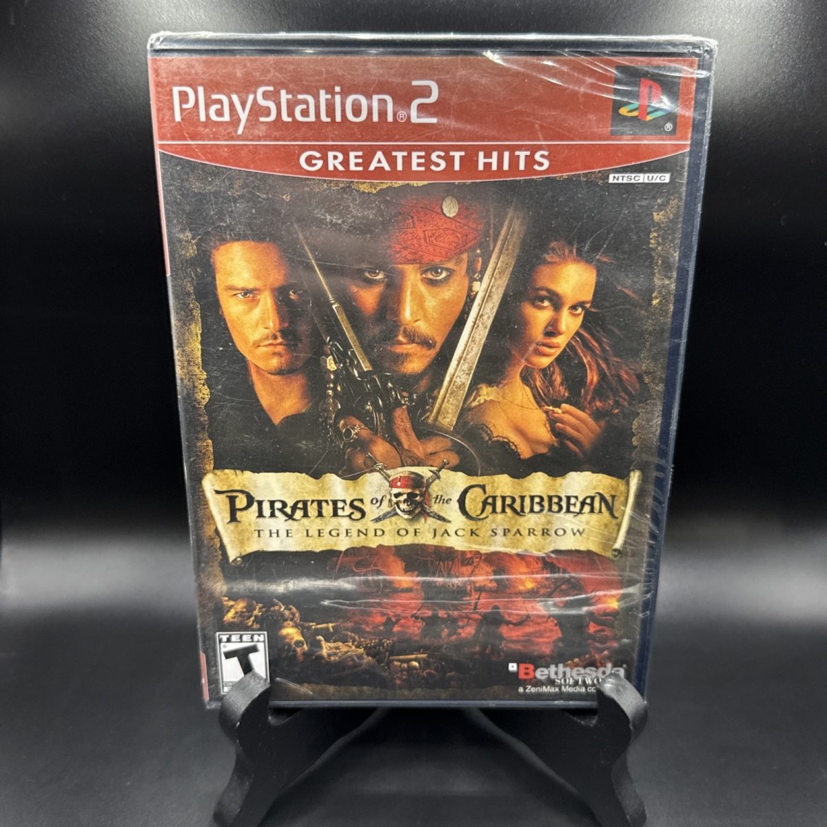 Pirates of the Caribbean: The Legend of Jack Sparrow Sony PlayStation 2 Sealed