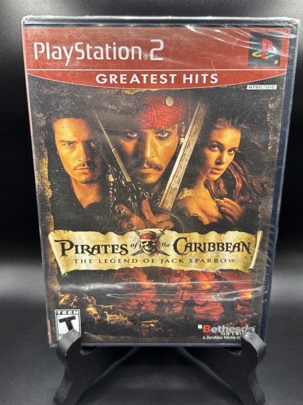 Pirates of the Caribbean: The Legend of Jack Sparrow Sony PlayStation 2 Sealed