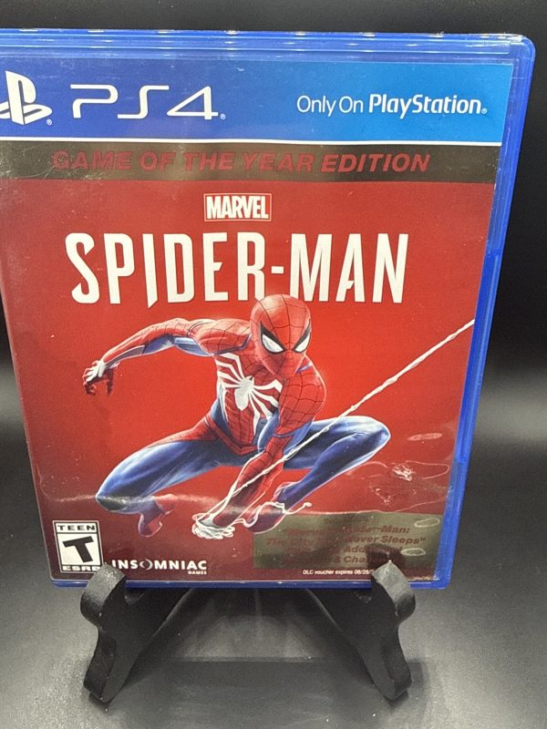 Marvel’s Spider-Man: Game Of The Year Edition (Sony PlayStation 4, 2018) PS4