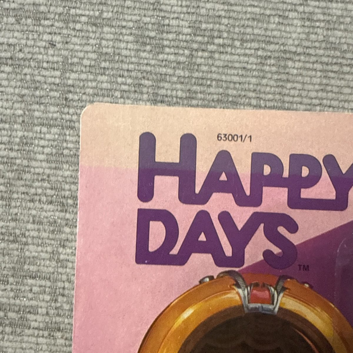 Vintage 1976 Mego Happy Days Richie Action Figure Unpunched. ( T3 )