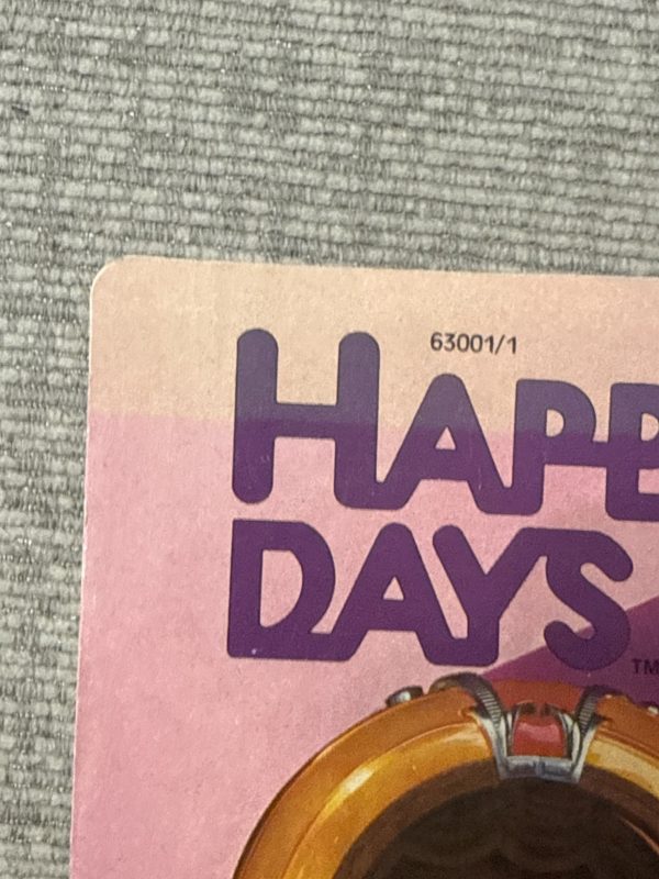Vintage 1976 Mego Happy Days Richie Action Figure Unpunched. ( T3 )