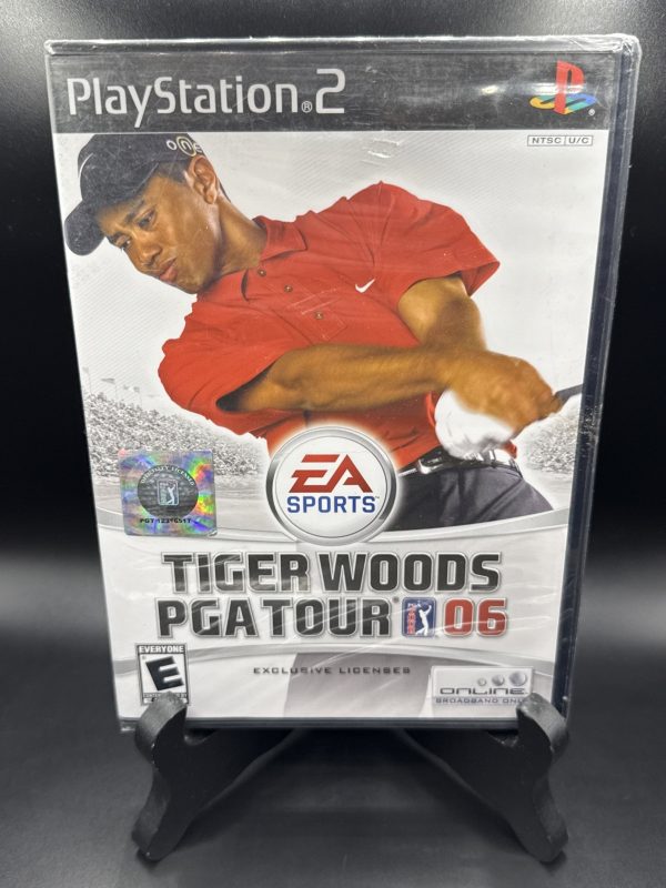 Tiger Woods PGA Tour 06 (Sony PlayStation 2, 2005) Brand New Sealed