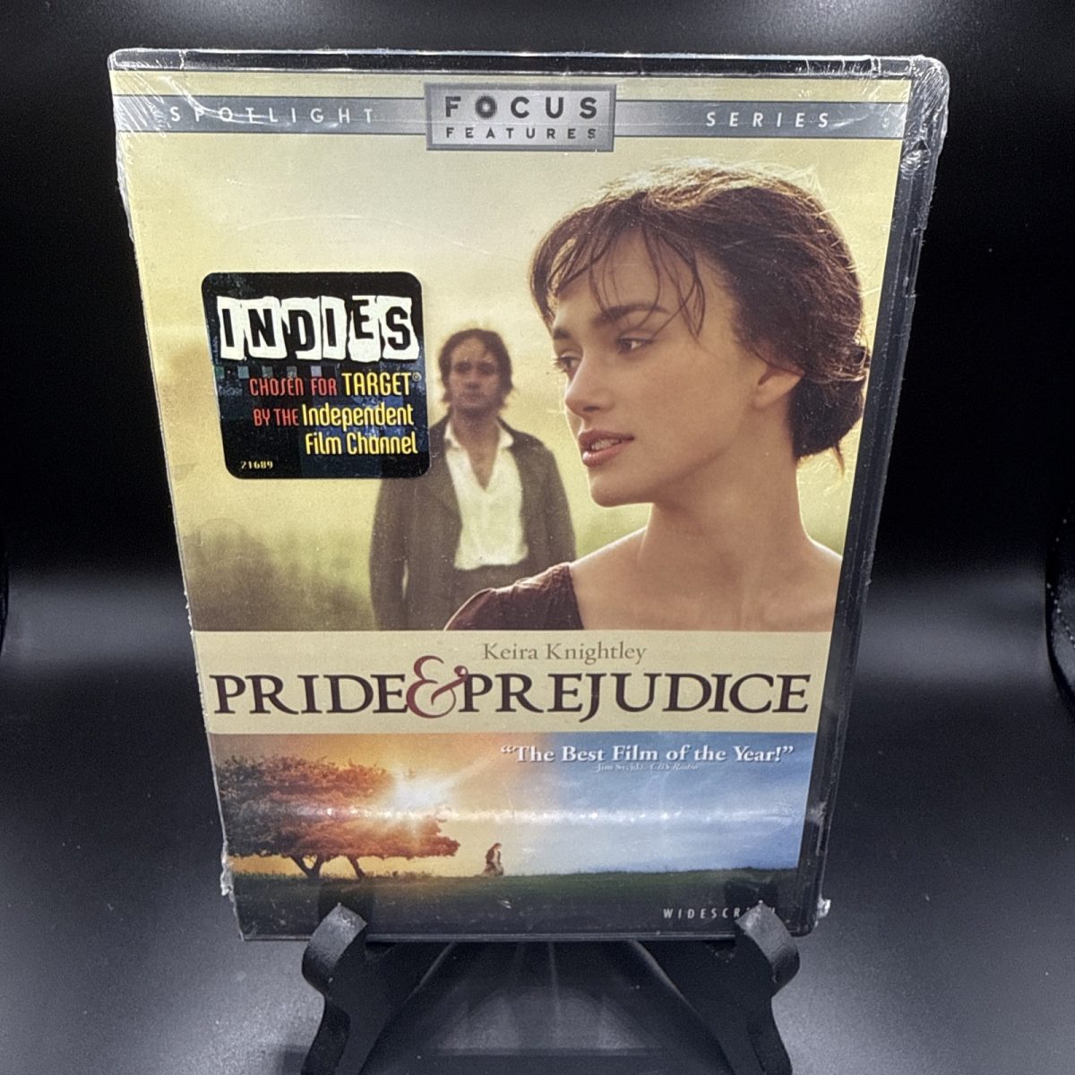 Pride and Prejudice (2006) DVD Keira Knightley NEW SEALED