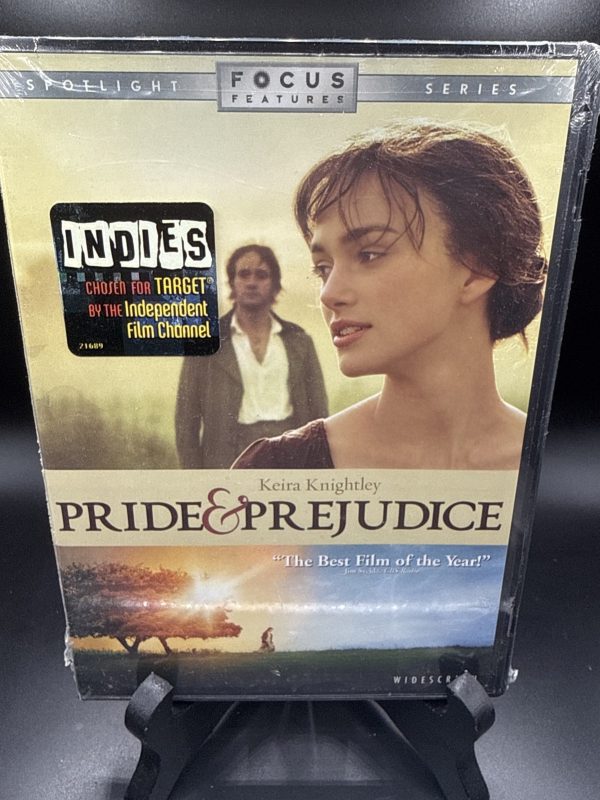 Pride and Prejudice (2006) DVD Keira Knightley NEW SEALED