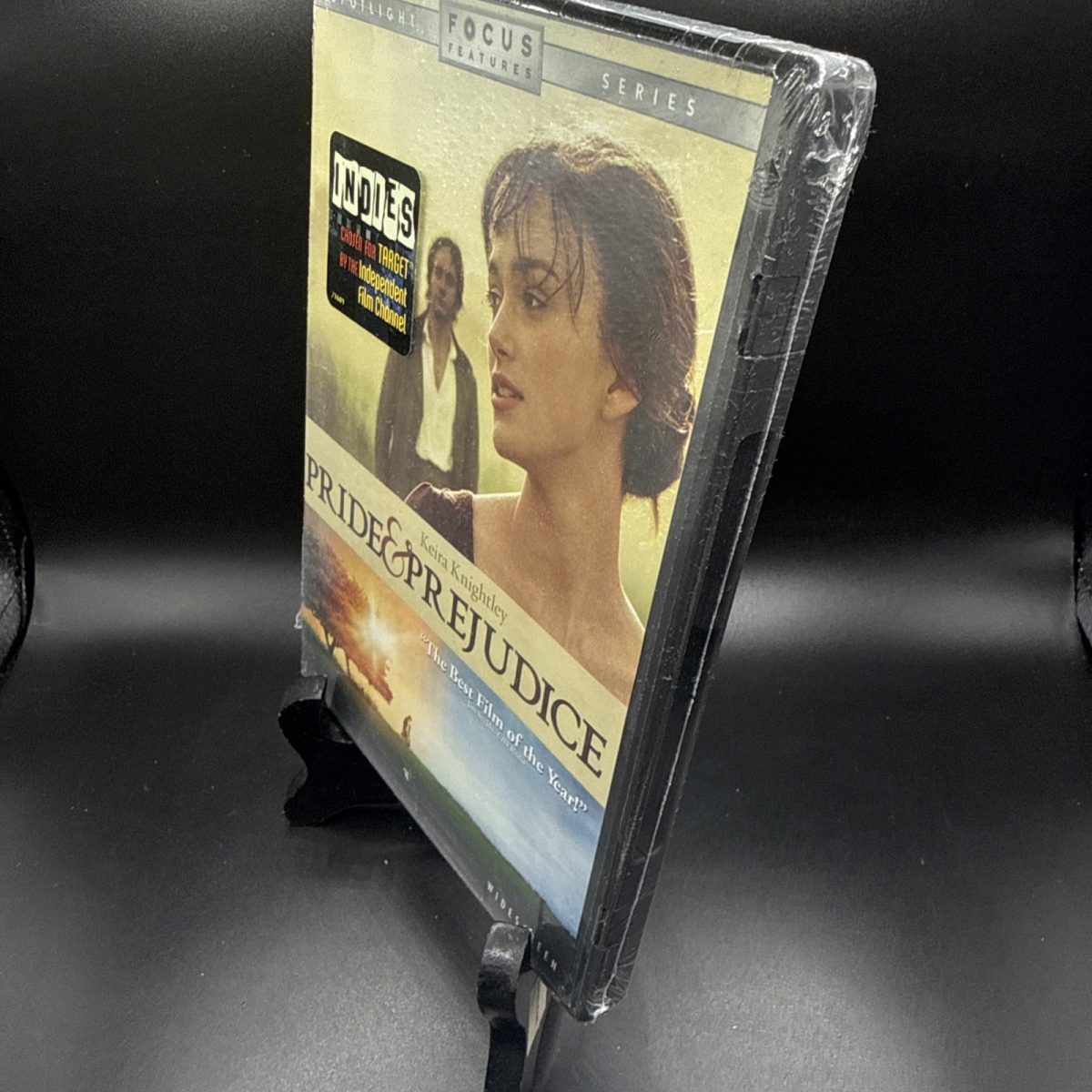 Pride and Prejudice (2006) DVD Keira Knightley NEW SEALED