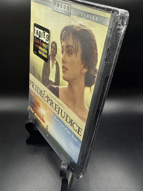 Pride and Prejudice (2006) DVD Keira Knightley NEW SEALED