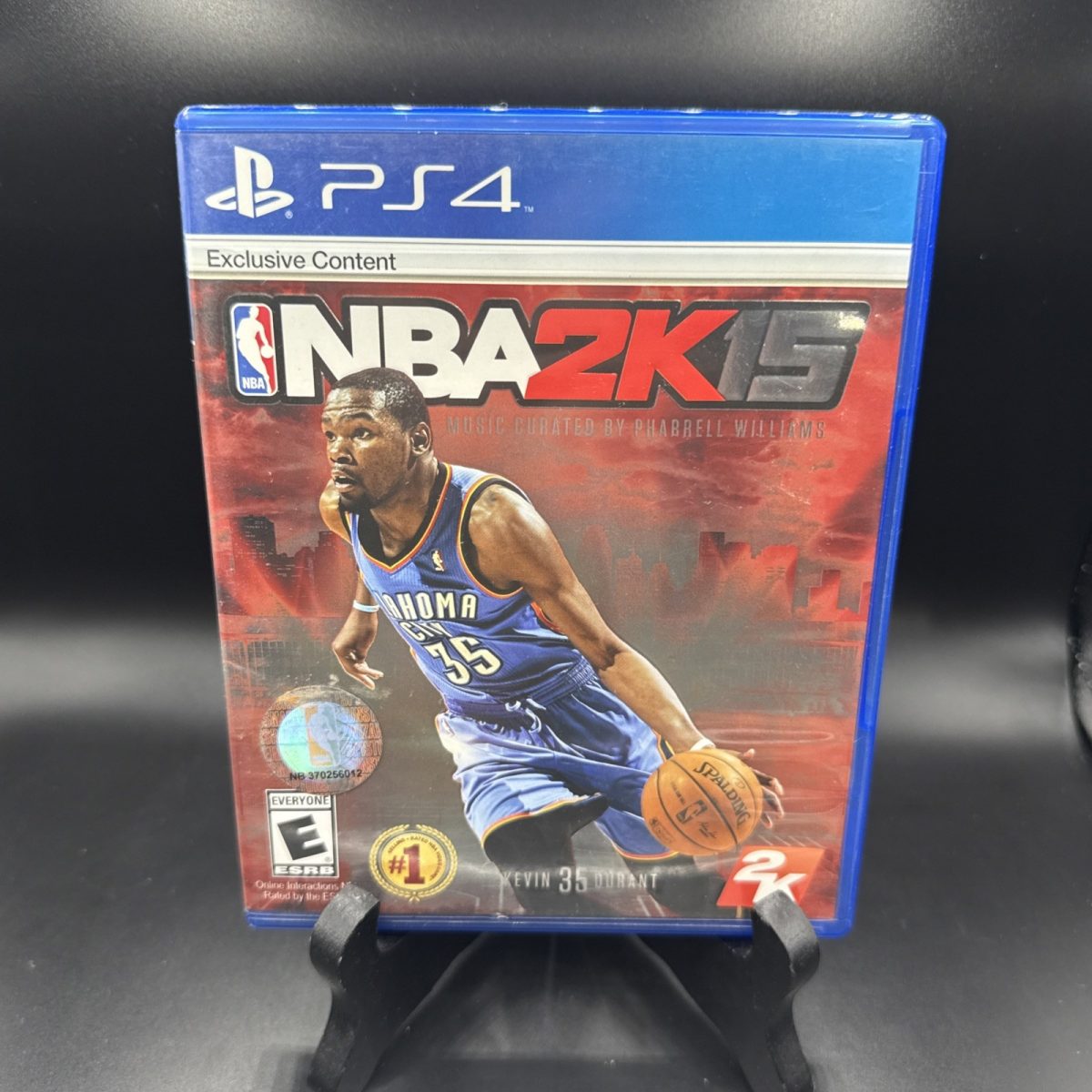 NBA 2K15 (Sony PlayStation 4, 2014) PS4 Complete w/ Manual - Tested Working