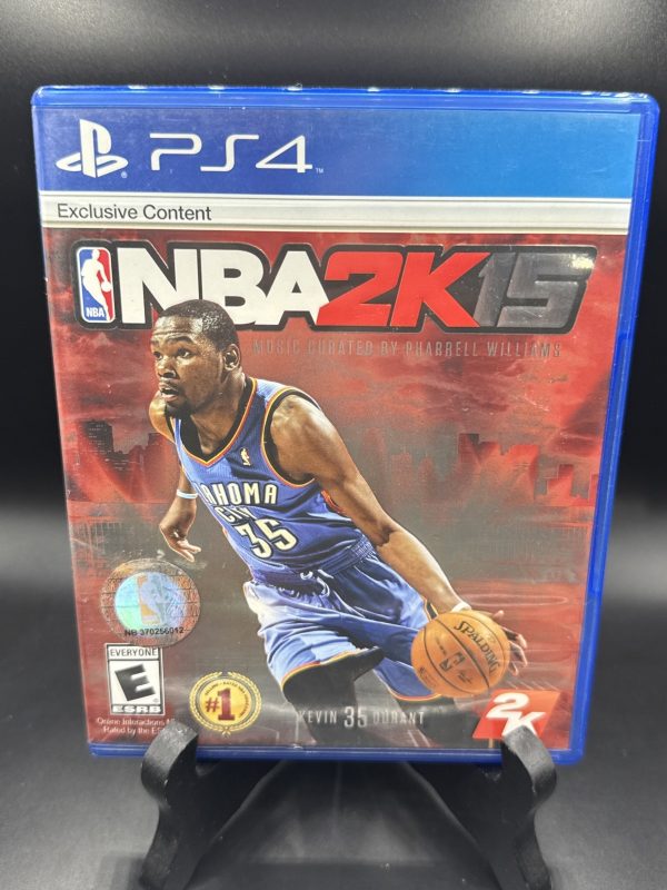NBA 2K15 (Sony PlayStation 4, 2014) PS4 Complete w/ Manual - Tested Working