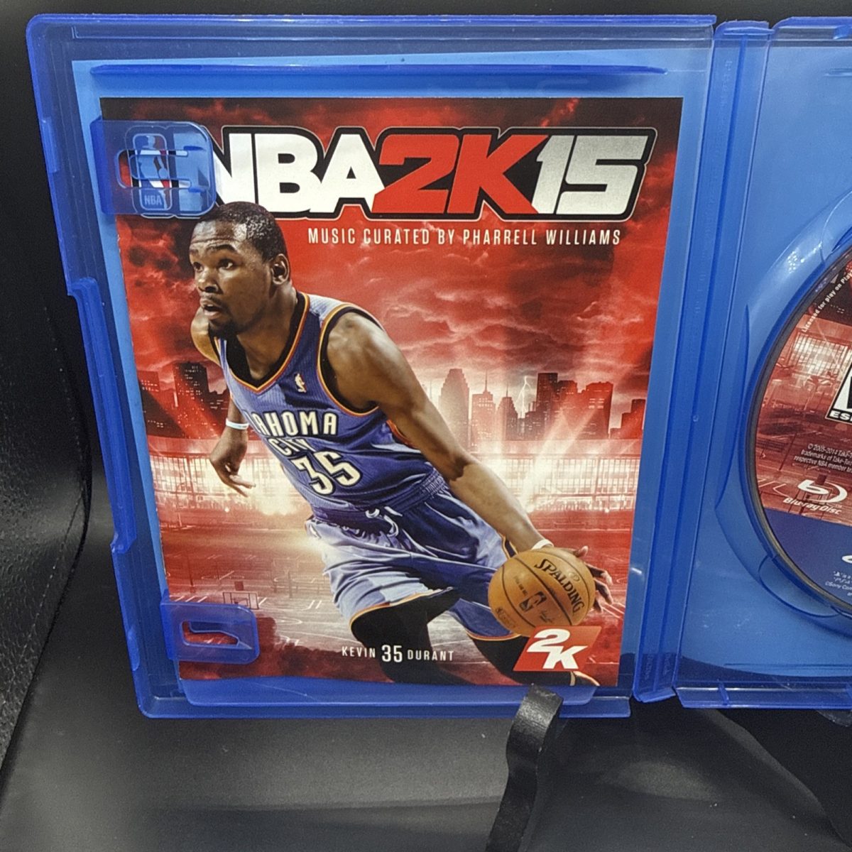 NBA 2K15 (Sony PlayStation 4, 2014) PS4 Complete w/ Manual - Tested Working
