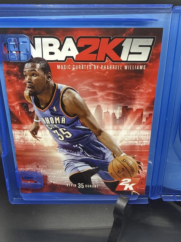 NBA 2K15 (Sony PlayStation 4, 2014) PS4 Complete w/ Manual - Tested Working