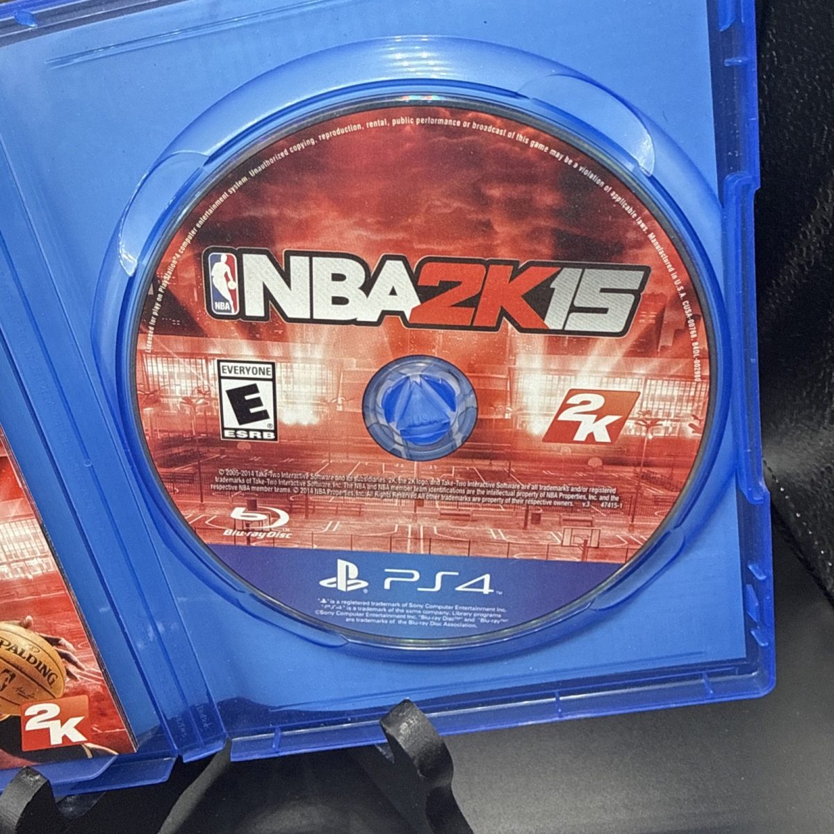 NBA 2K15 (Sony PlayStation 4, 2014) PS4 Complete w/ Manual - Tested Working