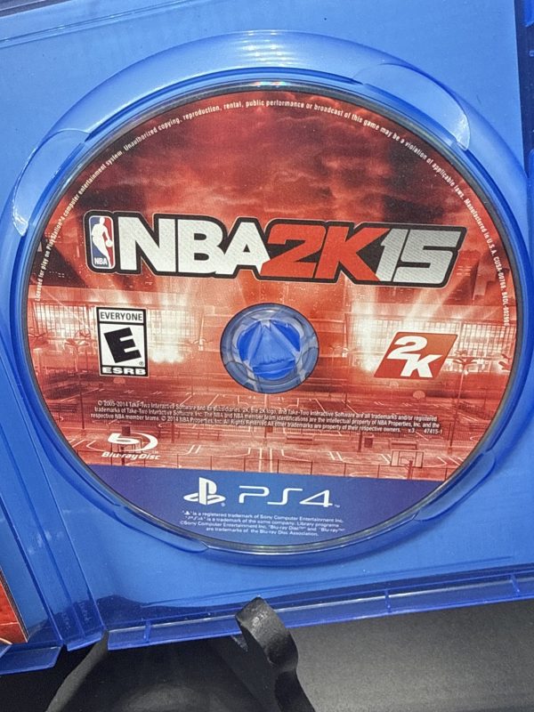 NBA 2K15 (Sony PlayStation 4, 2014) PS4 Complete w/ Manual - Tested Working