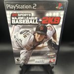 Major League Baseball MLB 2K9 PlayStation 2 PS2 No Manual Working Game Nice