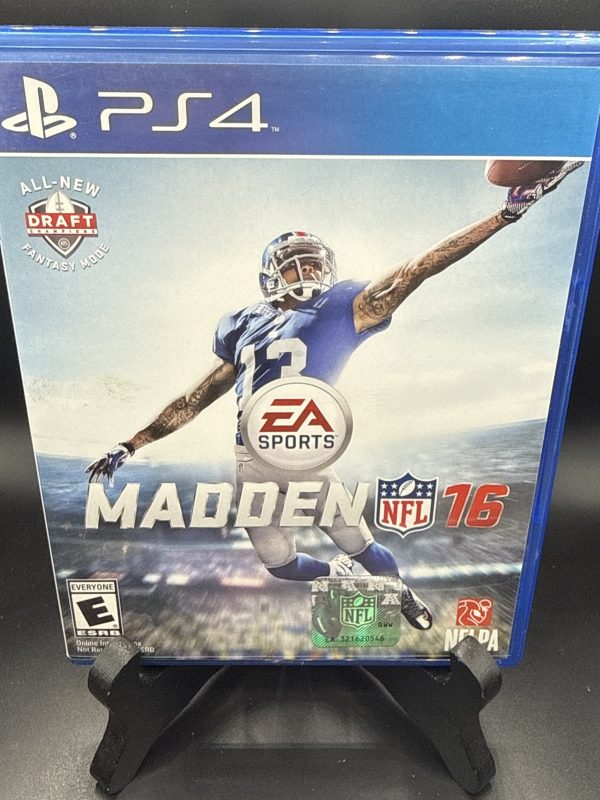 Madden NFL 16 - Sony PlayStation 4