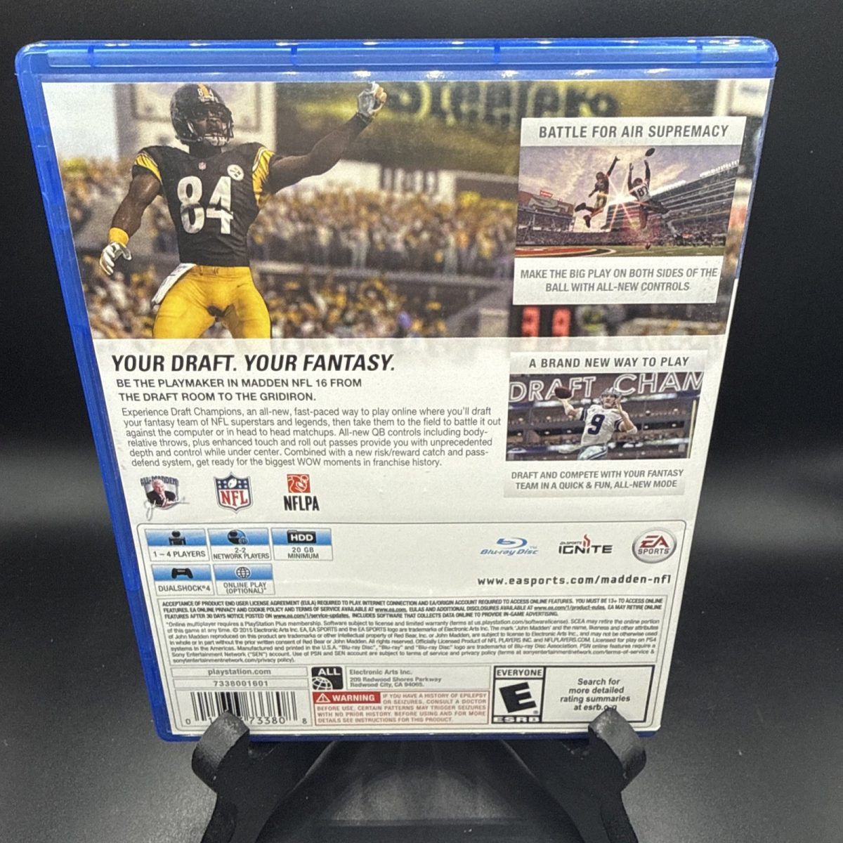 Madden NFL 16 - Sony PlayStation 4