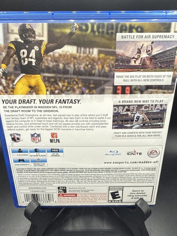Madden NFL 16 - Sony PlayStation 4