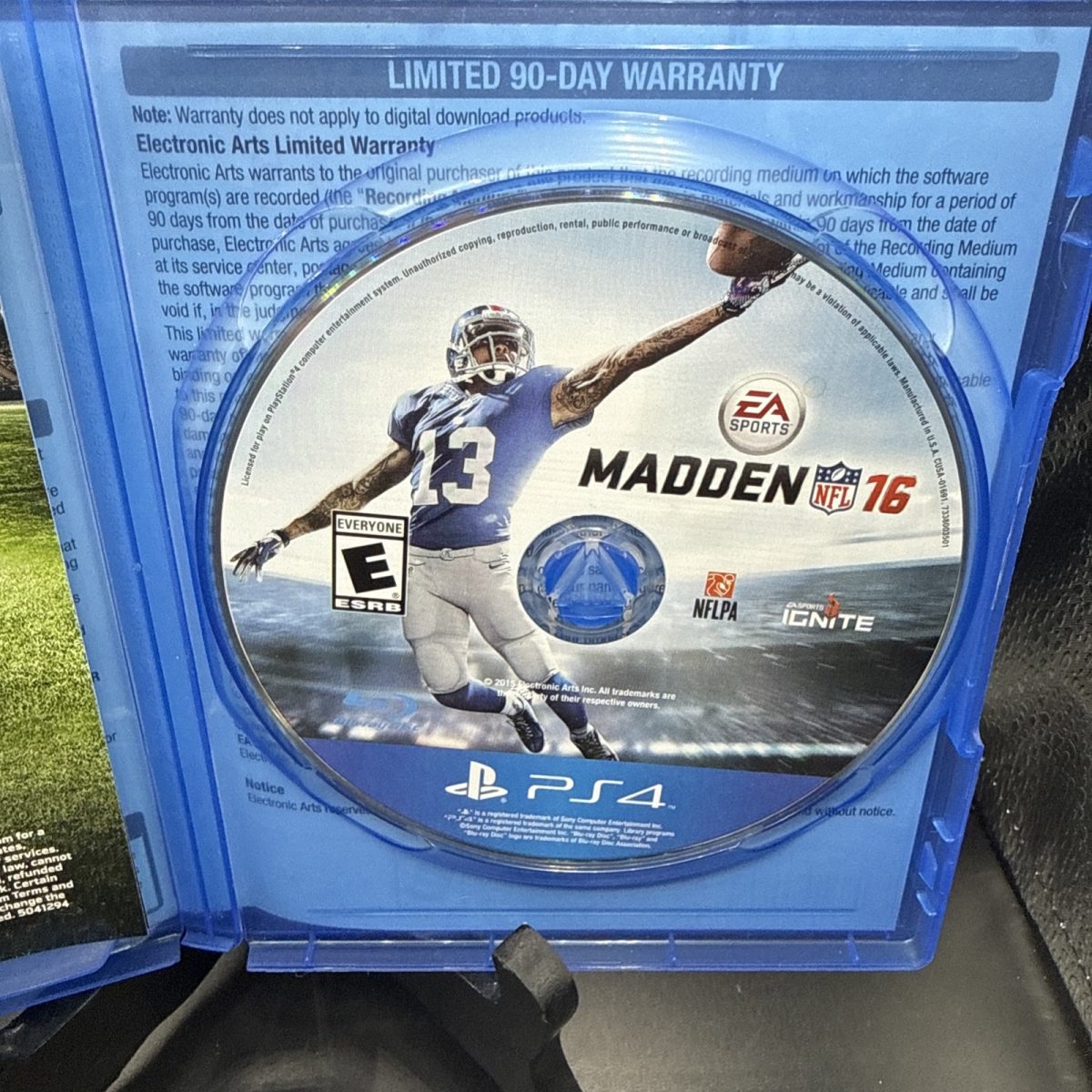 Madden NFL 16 - Sony PlayStation 4