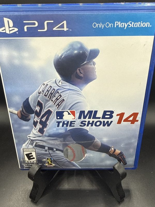 MLB 14 The Show PLAYSTATION 4 (PS4) No Manual TESTED WORKING