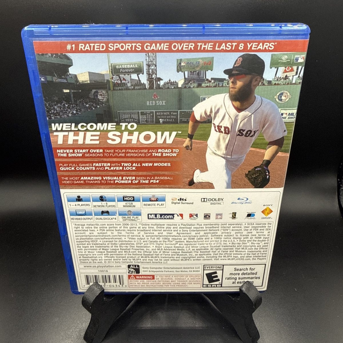 MLB 14 The Show PLAYSTATION 4 (PS4) No Manual TESTED WORKING