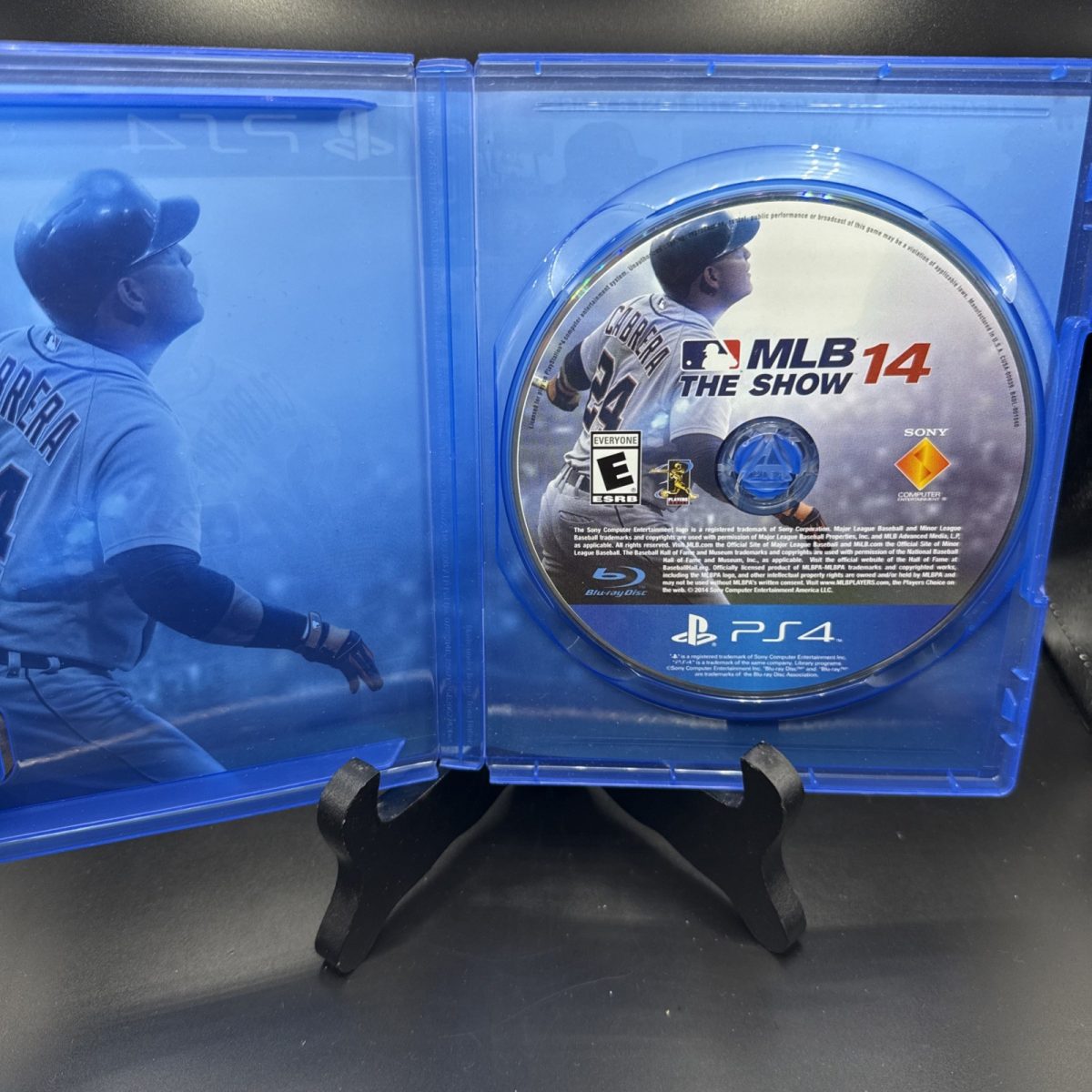MLB 14 The Show PLAYSTATION 4 (PS4) No Manual TESTED WORKING