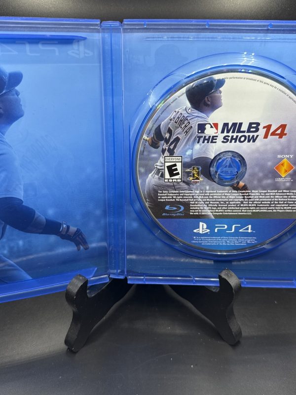 MLB 14 The Show PLAYSTATION 4 (PS4) No Manual TESTED WORKING