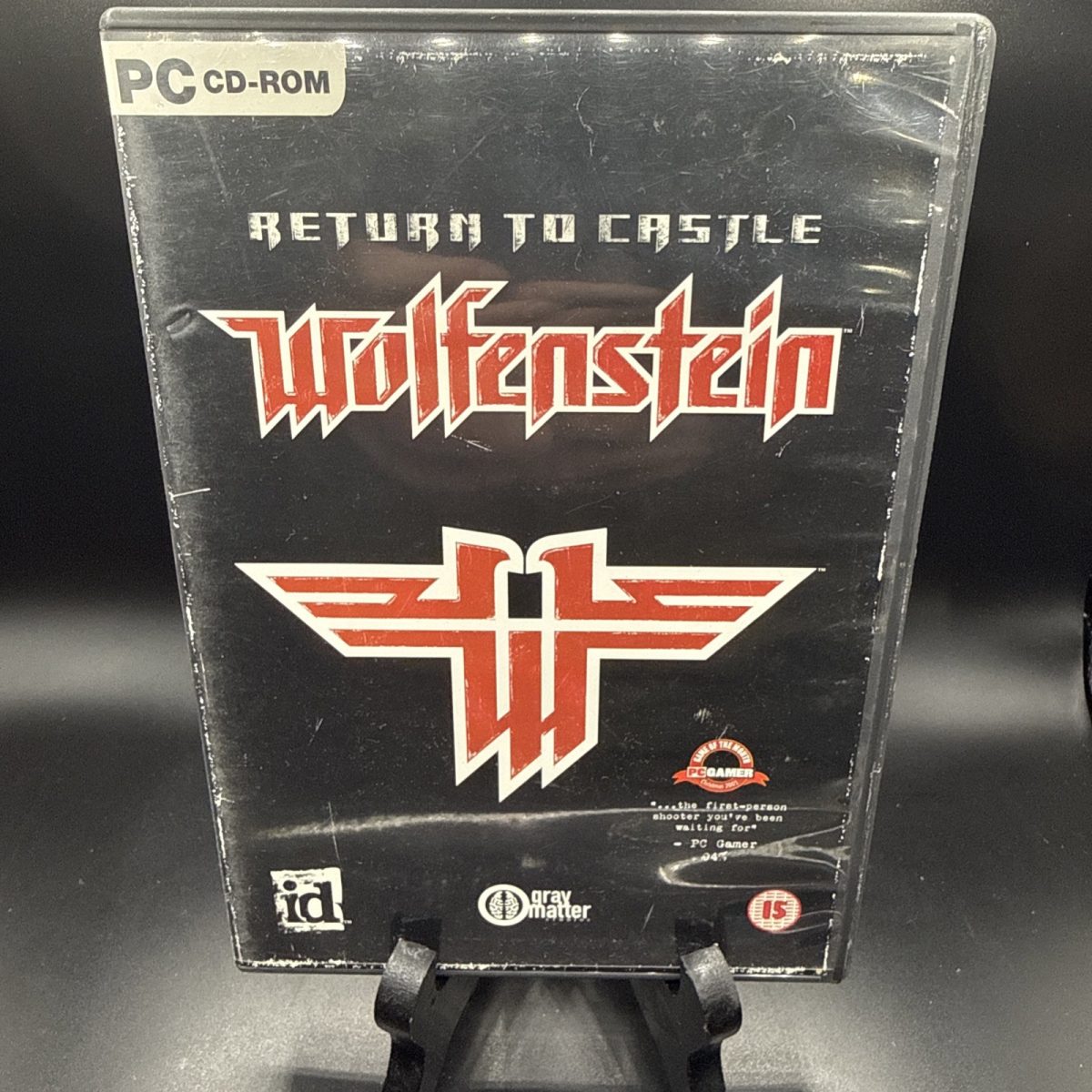 Return to Castle Wolfenstein (Windows 95 / 98 / 2000 / ME / XP) [Complete] CIB