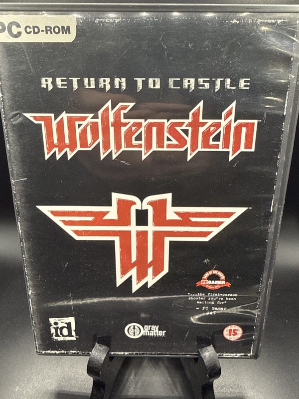 Return to Castle Wolfenstein (Windows 95 / 98 / 2000 / ME / XP) [Complete] CIB