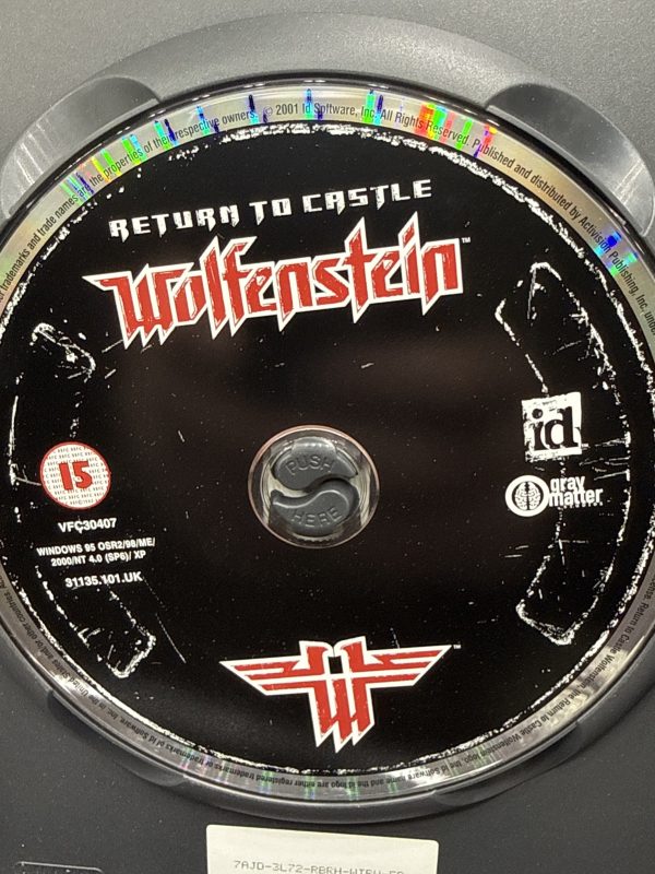 Return to Castle Wolfenstein (Windows 95 / 98 / 2000 / ME / XP) [Complete] CIB