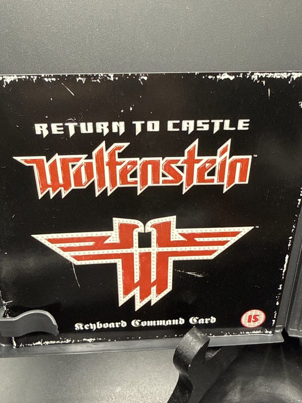 Return to Castle Wolfenstein (Windows 95 / 98 / 2000 / ME / XP) [Complete] CIB