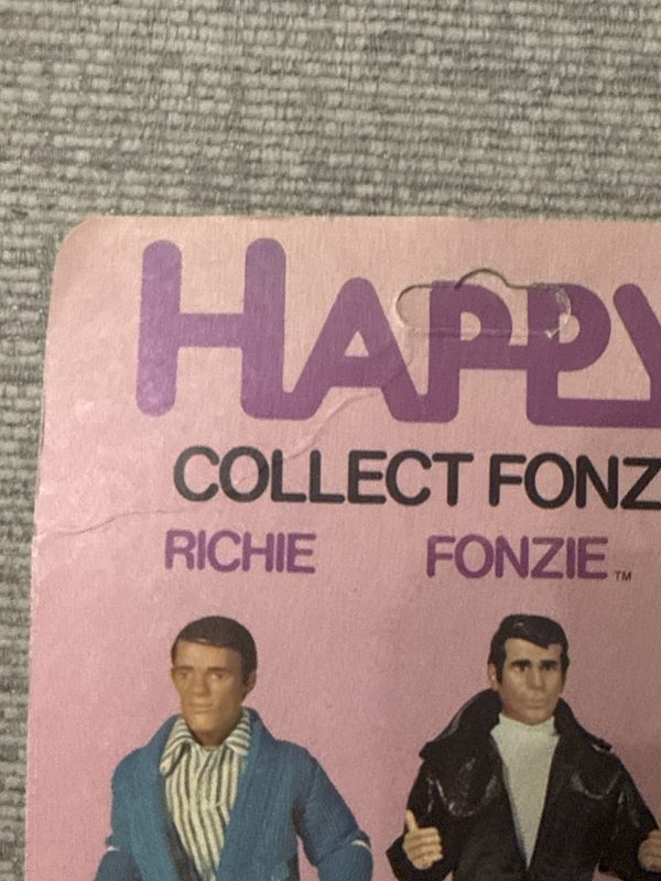 Vintage 1976 Mego Happy Days Richie Action Figure Unpunched. ( T3 )