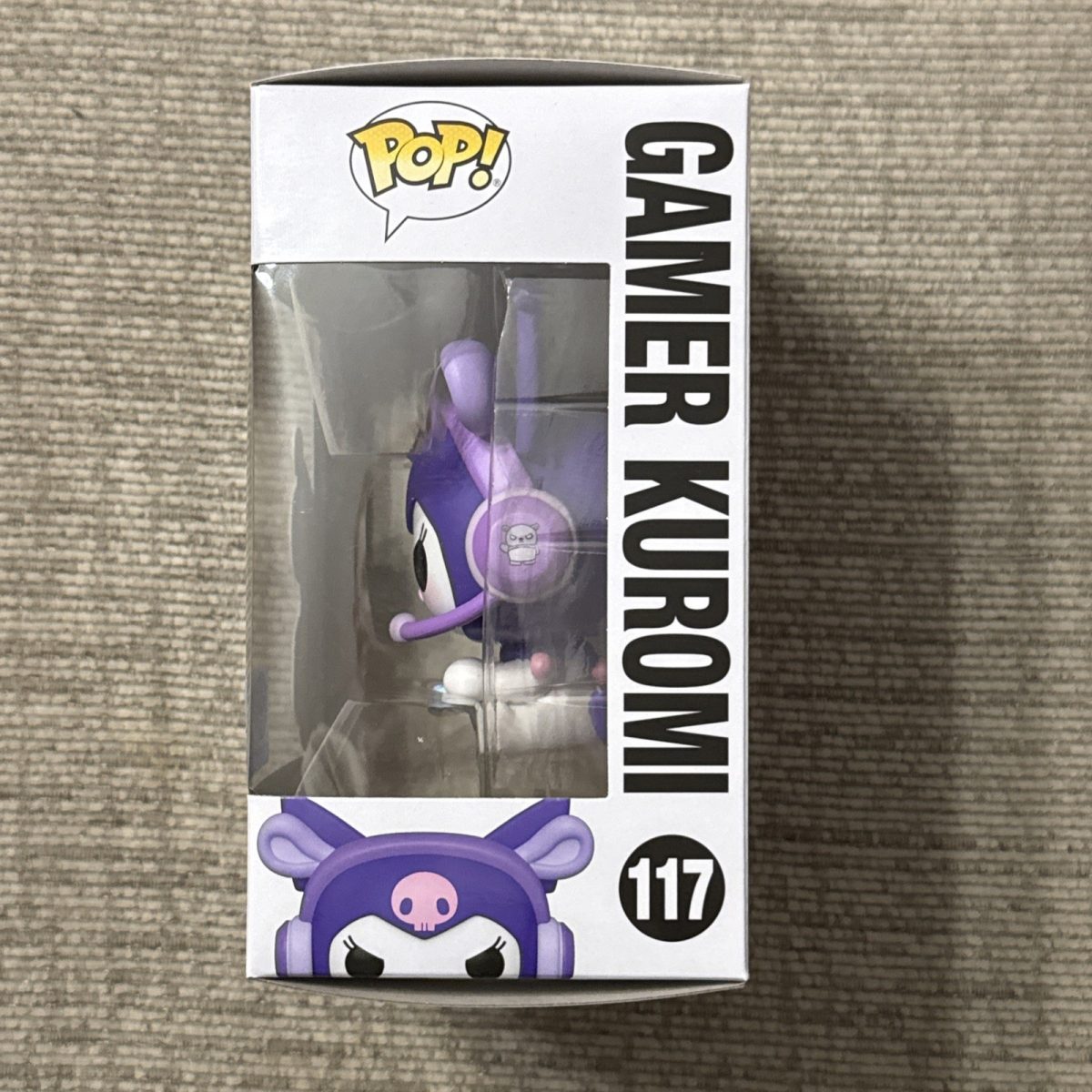 Funko Pop! Sanrio Gamer Kuromi #117 Exclusive Hello Kitty & Friends Figure