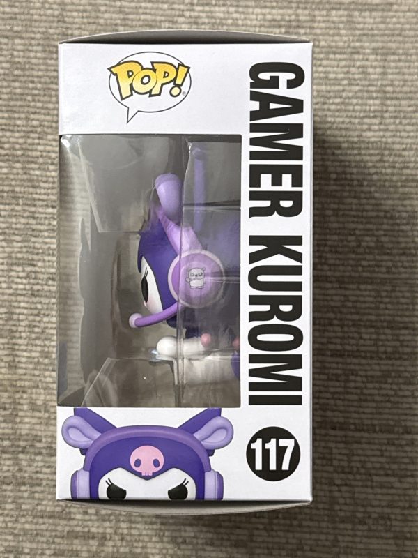 Funko Pop! Sanrio Gamer Kuromi #117 Exclusive Hello Kitty & Friends Figure