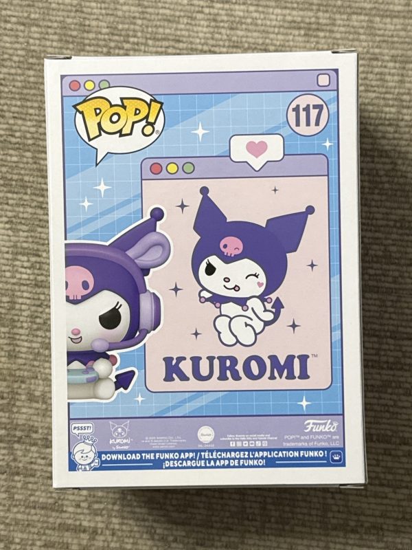 Funko Pop! Sanrio Gamer Kuromi #117 Exclusive Hello Kitty & Friends Figure