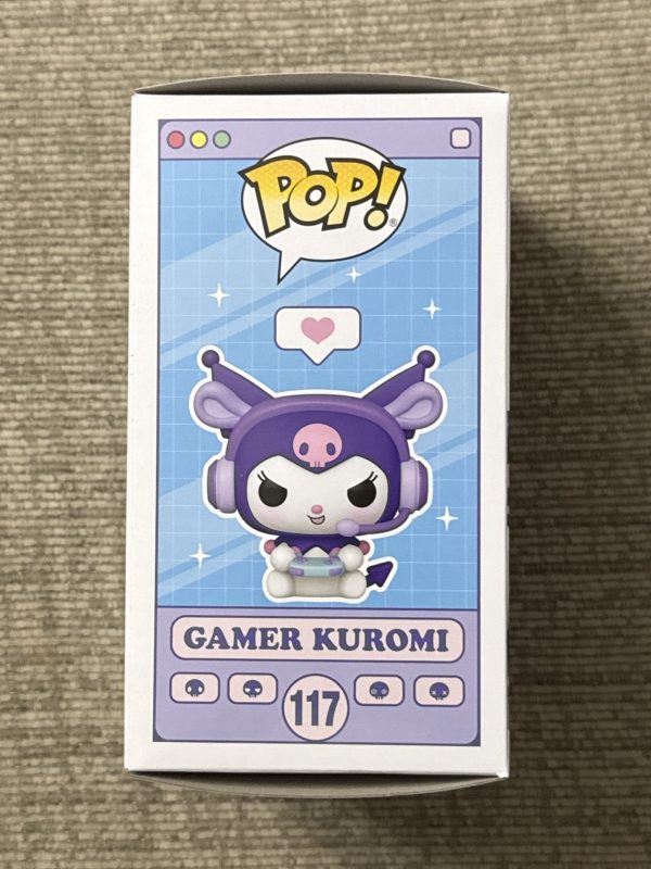 Funko Pop! Sanrio Gamer Kuromi #117 Exclusive Hello Kitty & Friends Figure