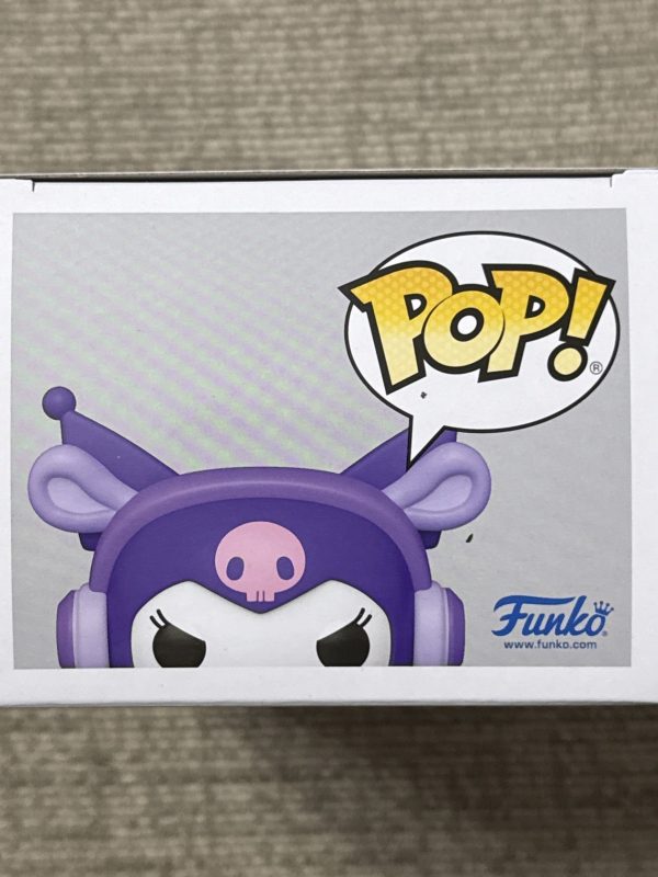 Funko Pop! Sanrio Gamer Kuromi #117 Exclusive Hello Kitty & Friends Figure