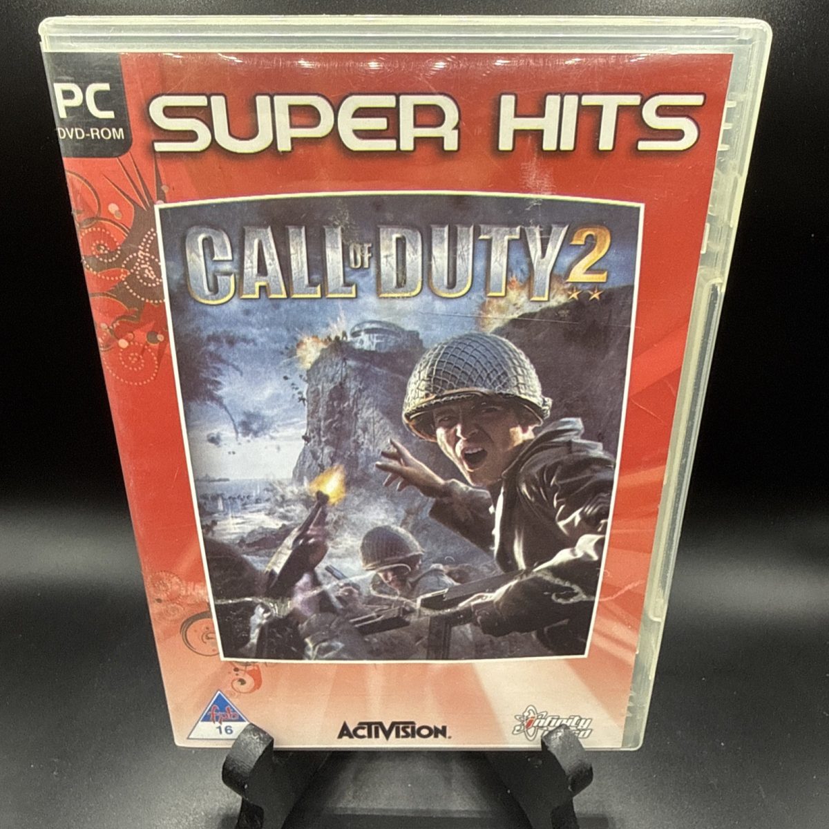 Call of Duty 2 PC CD Rom Game Super Hits Complete Activision