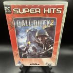 Call of Duty 2 PC CD Rom Game Super Hits Complete Activision