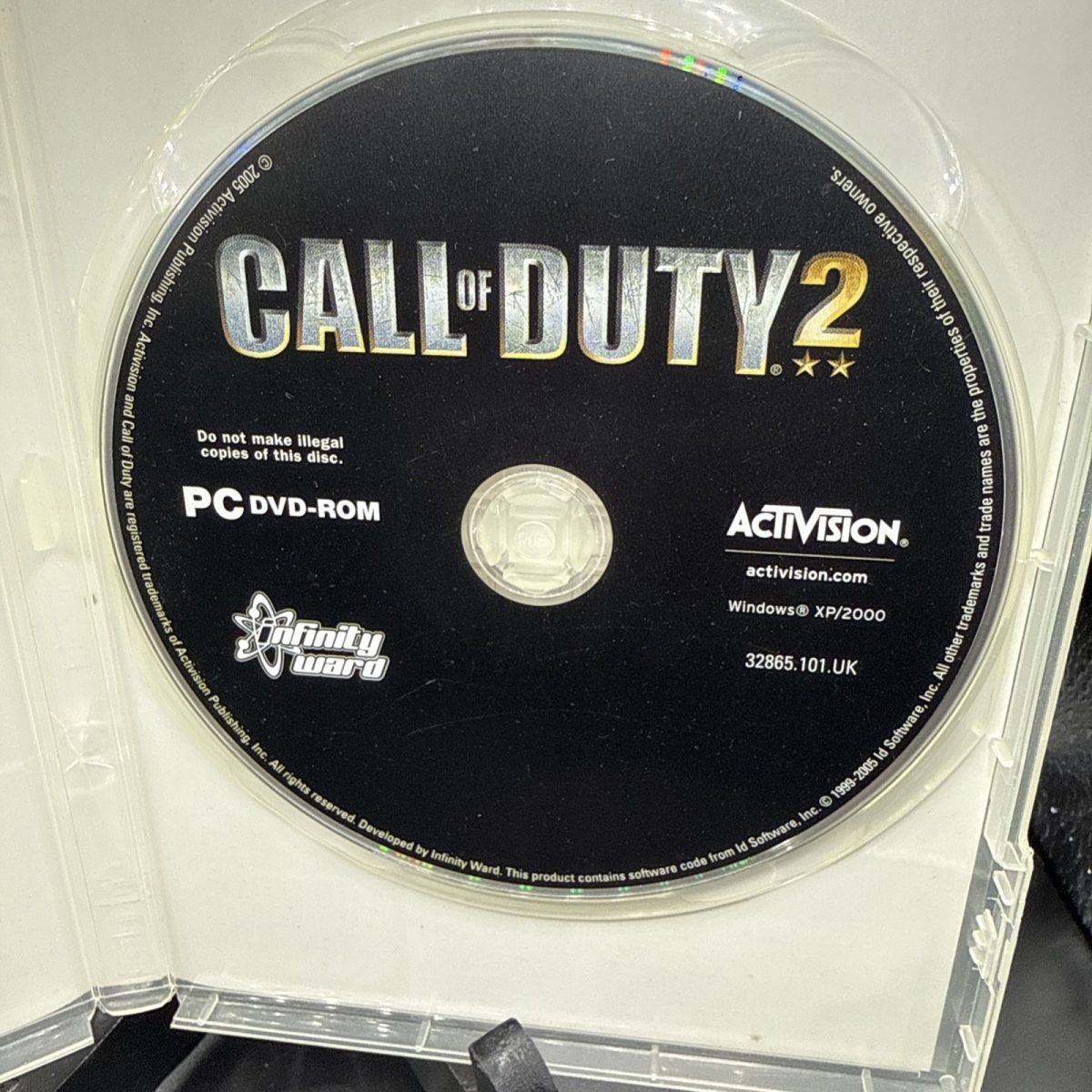 Call of Duty 2 PC CD Rom Game Super Hits Complete Activision