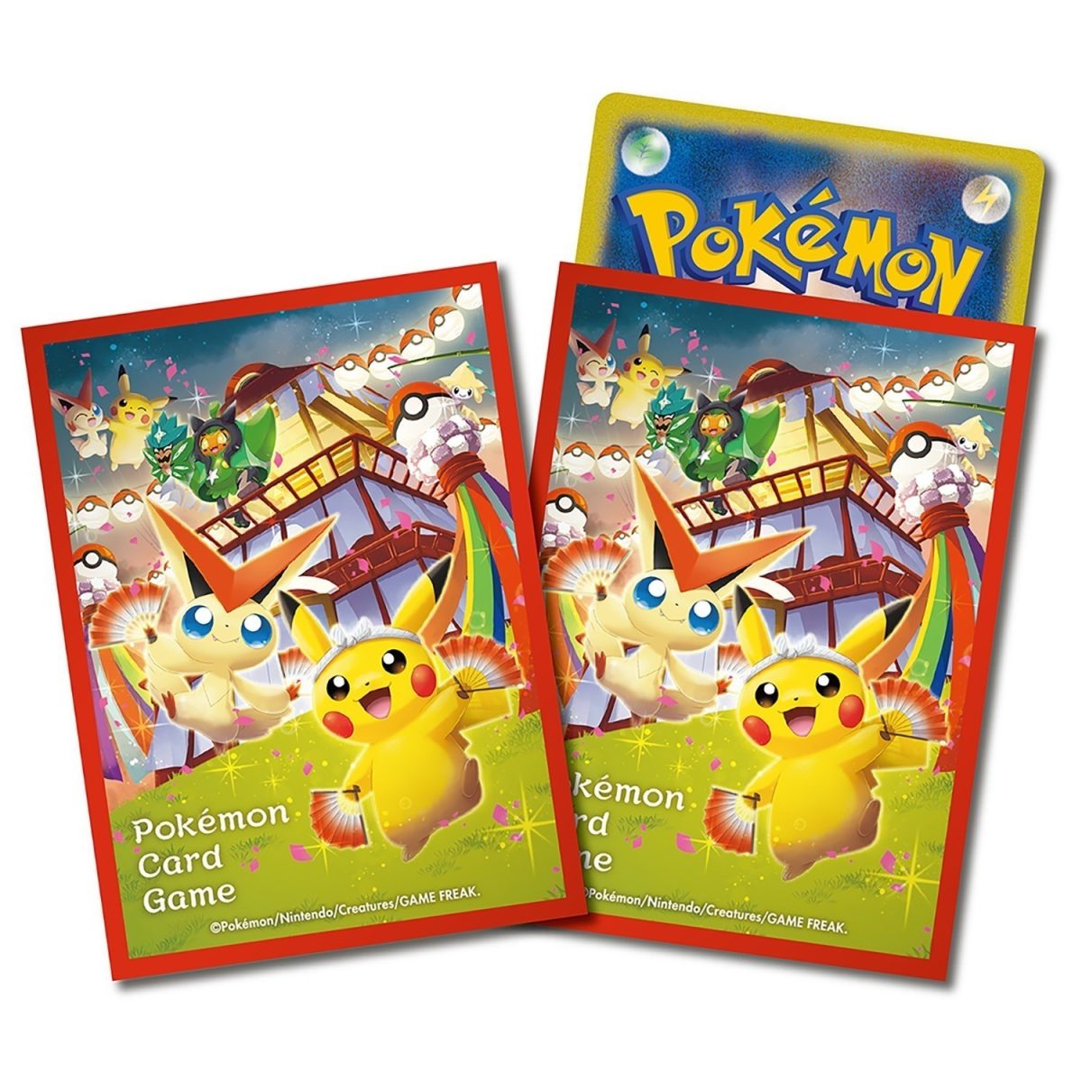 Pokemon Center Japan Card Special Box Tohoku Hiroshima Fukuoka 3 Set NEW In Hand