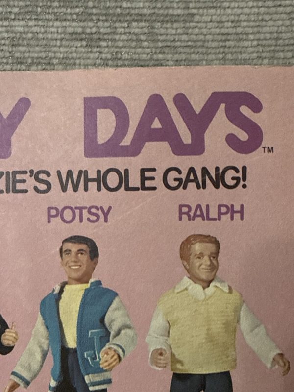 Vintage 1976 Mego Happy Days Richie Action Figure Unpunched. ( T3 )