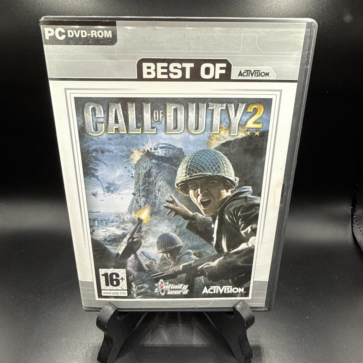 Call of Duty: Deluxe Edition - PC - COMPLETE Game Complete CIB