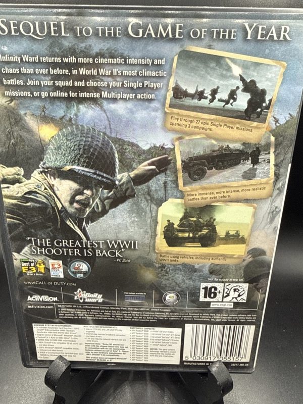 Call of Duty: Deluxe Edition - PC - COMPLETE Game Complete CIB